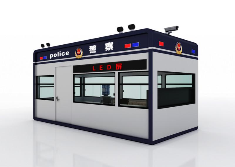 ​东莞东坑警务岗亭生...