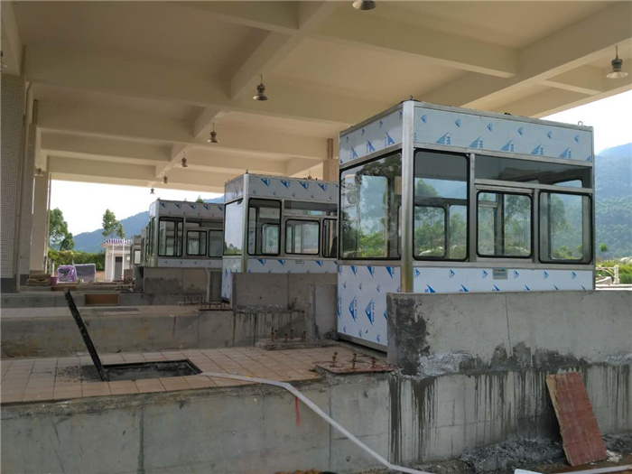 湖南高速公路收费亭厂...